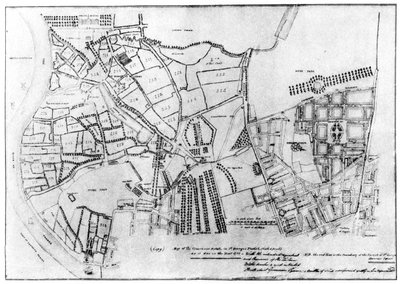 Plan of the Grosvenor Estate by Unbekannt