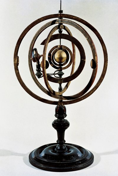 Planetarium Reproducing the Copernican System by Unbekannt