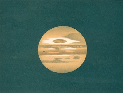 Planets - Fig.1. Jupiter, c1902 by Unbekannt