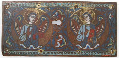 Plaque from a Chasse, French by Unbekannt