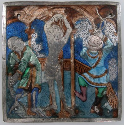 Plaque with the Flagellation, Italian, 14th Century by Unbekannt