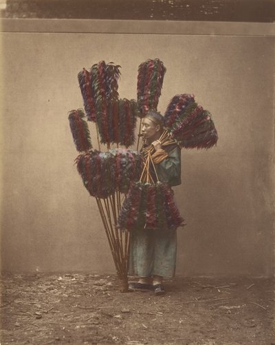 Plumassier, 1870s by Unbekannt