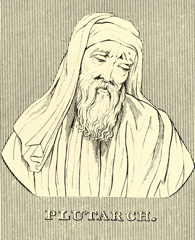 Plutarch by Unbekannt