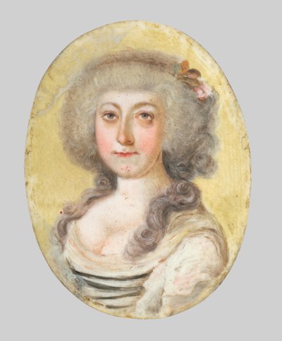 Portrait of Anna Maria Sturmann by Unbekannt