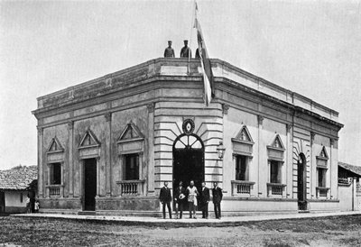 Police magistrates office, Carapegua, Paraguay by Unbekannt