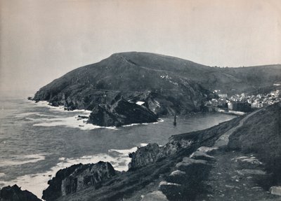 Polperro - The Inlet and the Village, 1895 by Unbekannt