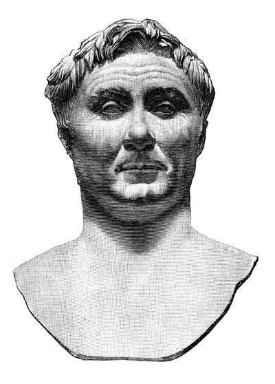 Pompeius Magnus, Roman Military and Political Leader by Unbekannt