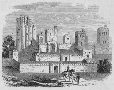 Pontefract Castle by Unbekannt