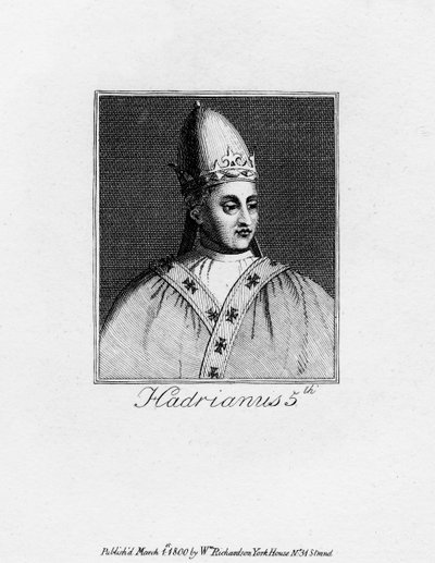 Pope Adrian V, 1800 by Unbekannt