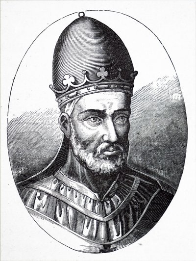 Pope Honorius III by Unbekannt