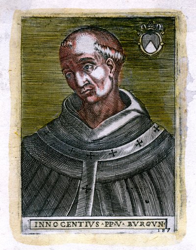 Pope Innocent V by Unbekannt