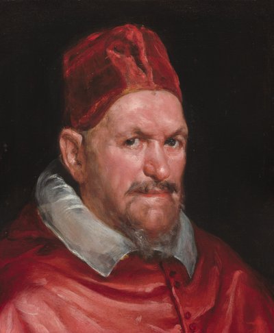 Pope Innocent X, c. 1650 by Unbekannt