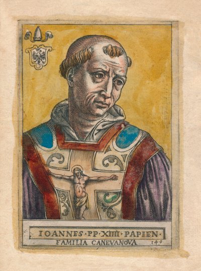 Pope John XIV by Unbekannt
