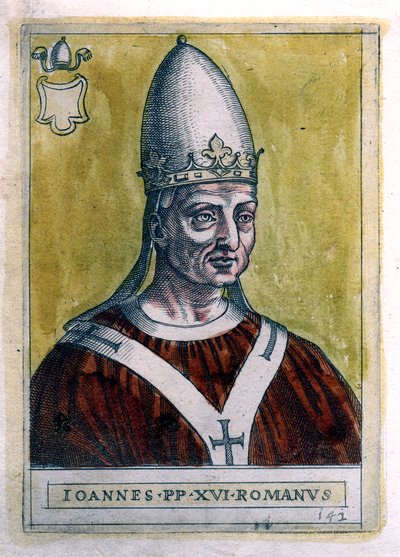 Pope John XVI by Unbekannt