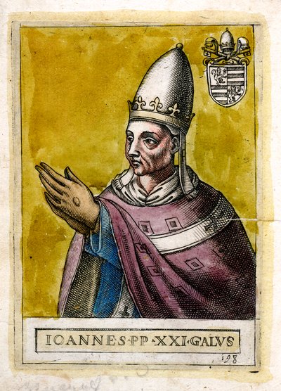 Pope John XXI by Unbekannt