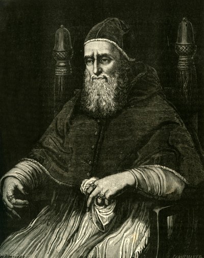 Pope Julius II, c1500s, 1890 by Unbekannt