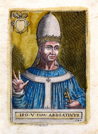 Pope Leo V by Unbekannt