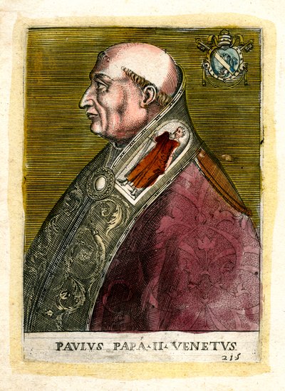 Pope Paul II by Unbekannt