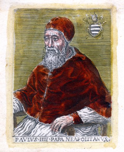 Pope Paul IV by Unbekannt