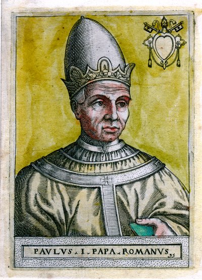 Pope Paul I by Unbekannt