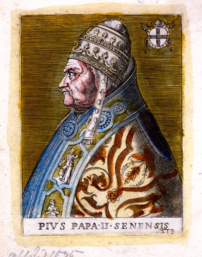 Pope Pius II by Unbekannt