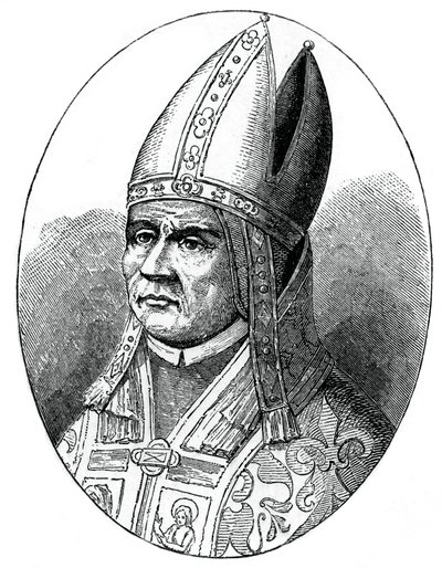 Pope Sylvester I by Unbekannt