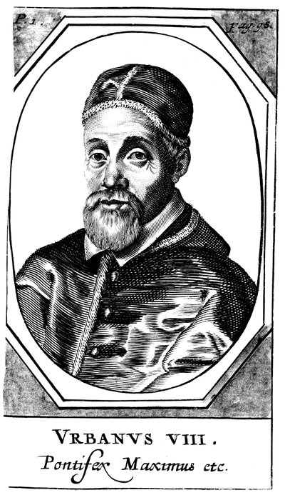 Pope Urban VIII by Unbekannt