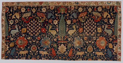 Portion of a Carpet by Unbekannt