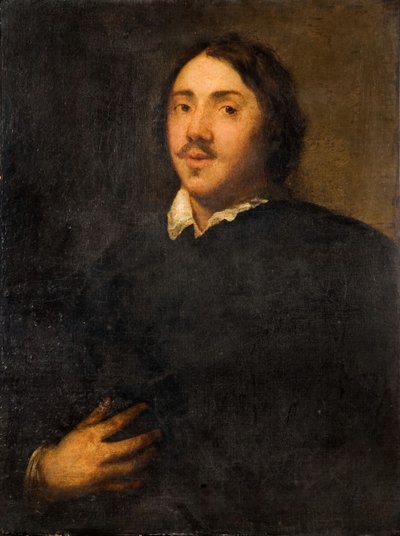 Portrait of a Gentleman in Black by Unbekannt