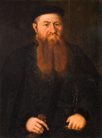 Portrait of an Old Man by Unbekannt