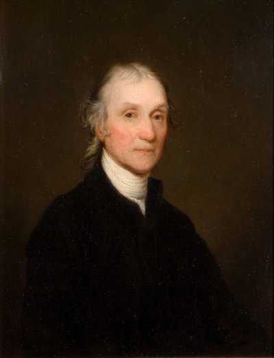 Portrait of Dr. Joseph Priestly by Unbekannt