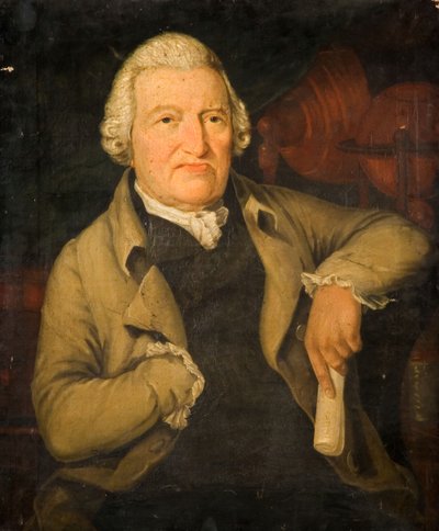Portrait of Dr William Bache by Unbekannt