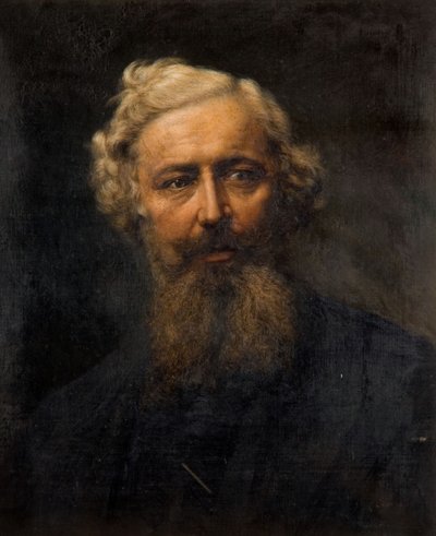 Portrait of George Dawson by Unbekannt