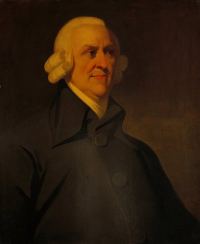 Portrait of Adam Smith, 1795 by Unbekannt