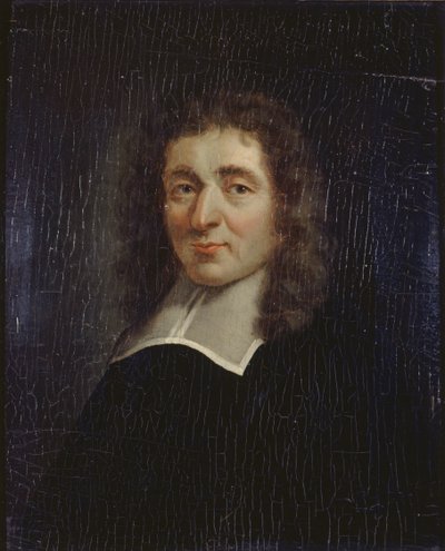Portrait of Antoine Furetière, c. 1660 by Unbekannt