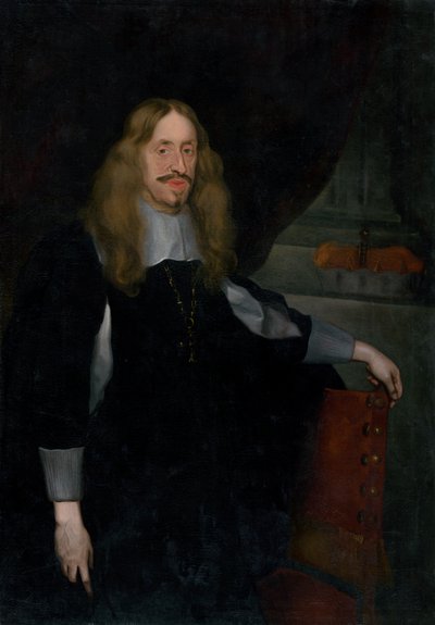 Portrait of Archduke Leopold William by Unbekannt