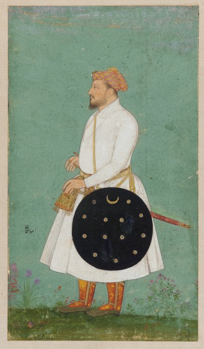 Portrait of Asalat Khan by Unbekannt