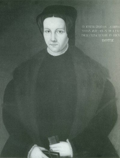 Portrait of Catherine Willoughby, Duchess of Suffolk by Unbekannt