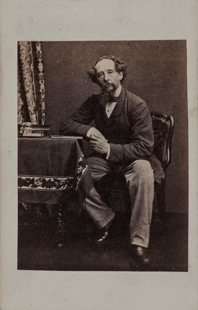 Portrait of Charles Dickens by Unbekannt