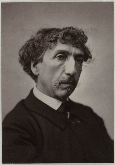 Portrait of Charles Garnier by Unbekannt