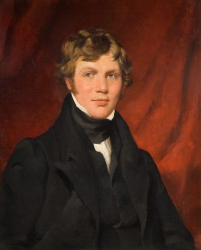 Portrait of Charles Pemberton by Unbekannt