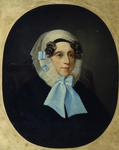 Portrait of Countess Alexandra Alexandrovna Golitsyna by Unbekannt