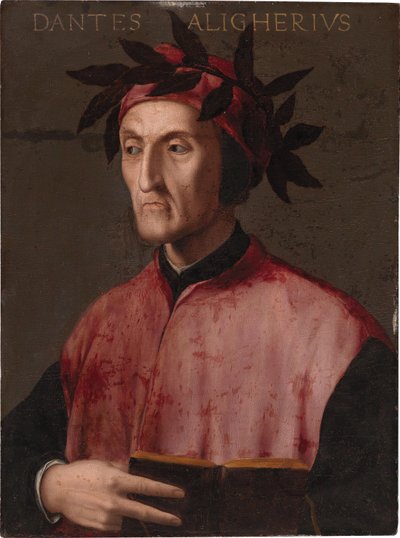 Portrait of Dante Alighieri by Unbekannt