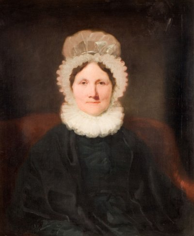 Portrait of Elizabeth Pemberton by Unbekannt
