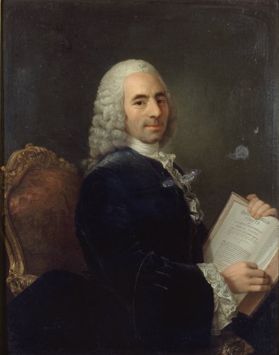 Portrait of François Quesnay 1694-1774, 1743 by Unbekannt
