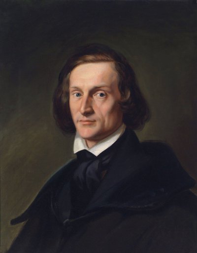Portrait of Franz Liszt by Unbekannt