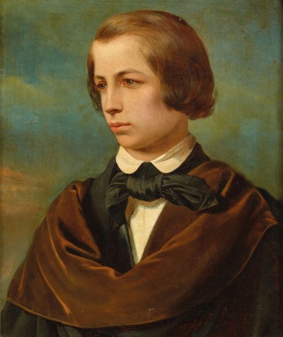 Portrait of Franz Liszt by Unbekannt