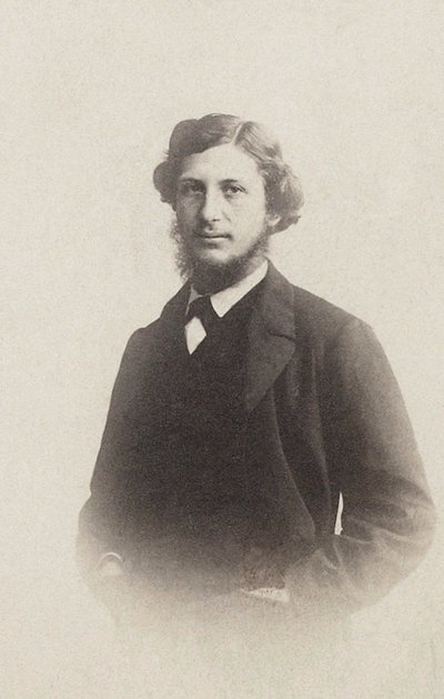 Portrait of Frédéric Bazille 1841-1870, 1867 by Unbekannt