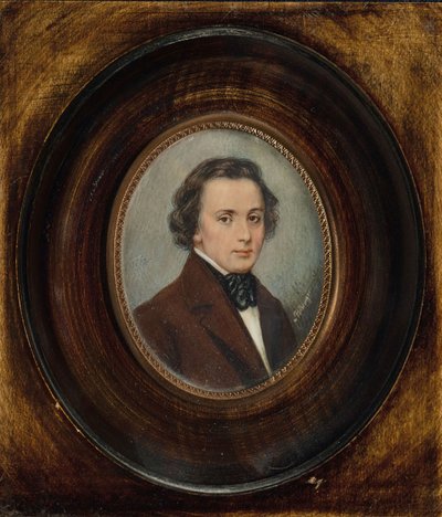Portrait of Frédéric Chopin by Unbekannt