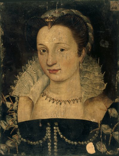 Portrait of Gabrielle d